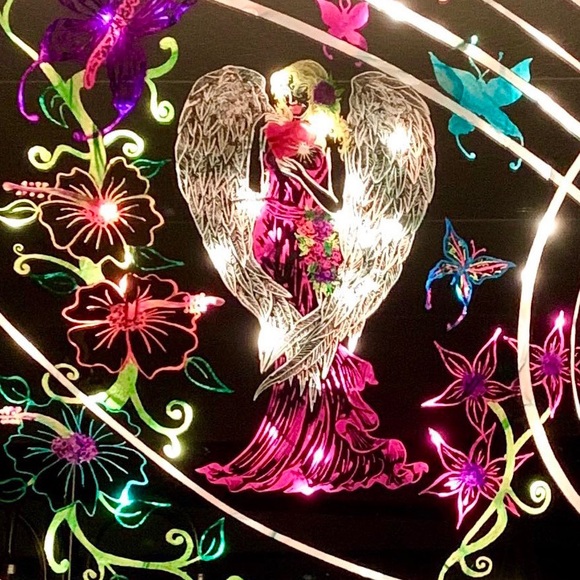 My etched mirror art hope you enjoy - Picture 13 of 13